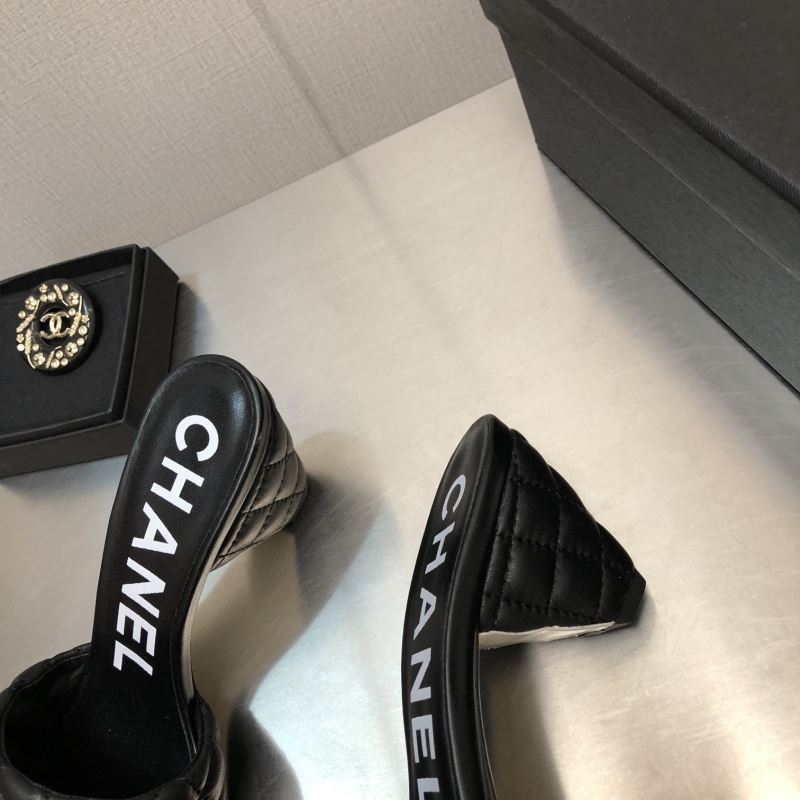 Chanel Slippers